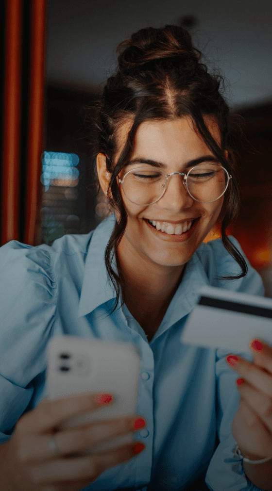 Shop curated products card