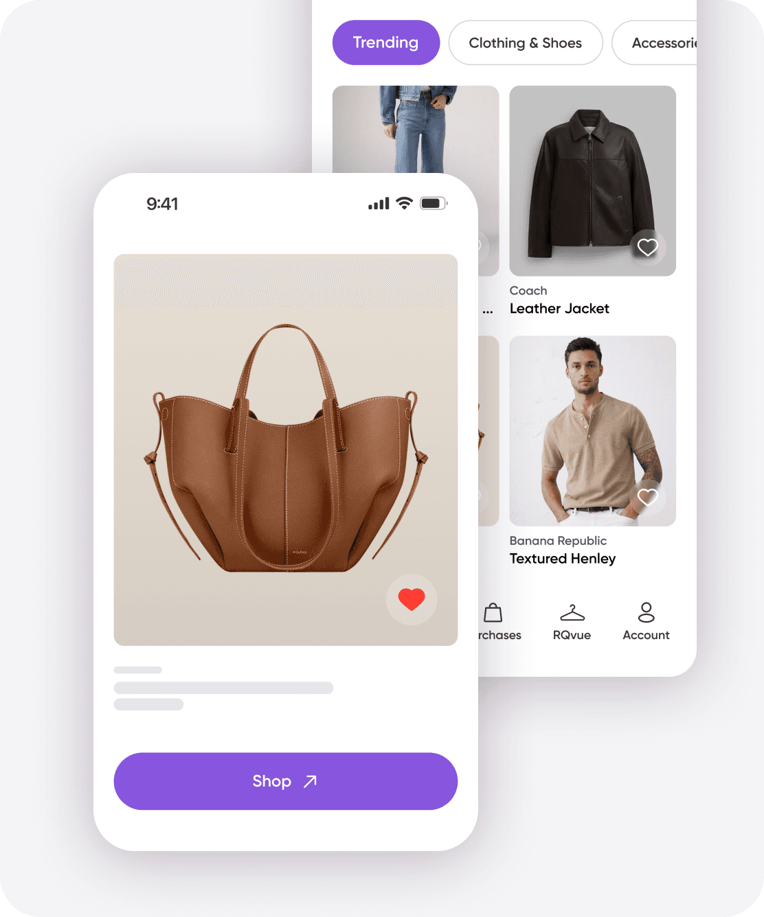 Trending products collage