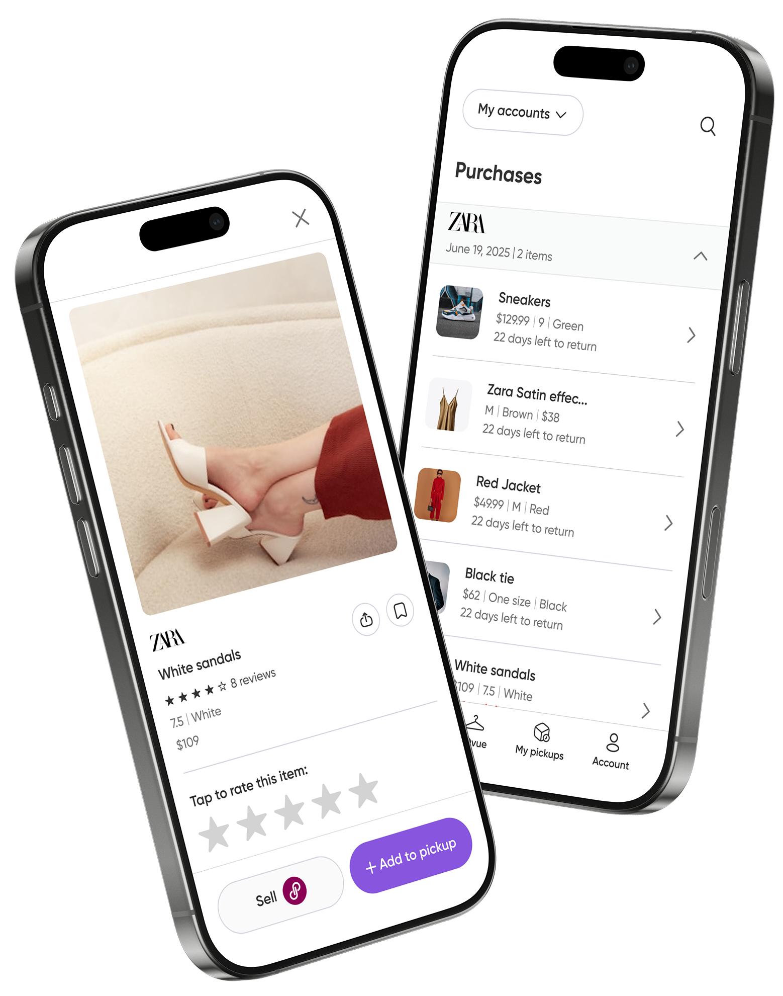 ReturnQueen app - experience our game-changing service